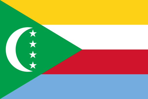 Steag Insulele Comore